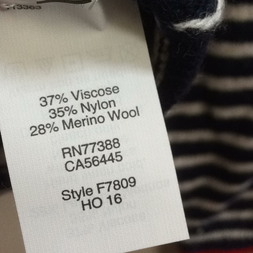 J. Crew merino wool sweater loose fit  blouse Sz L - Picture 5 of 8